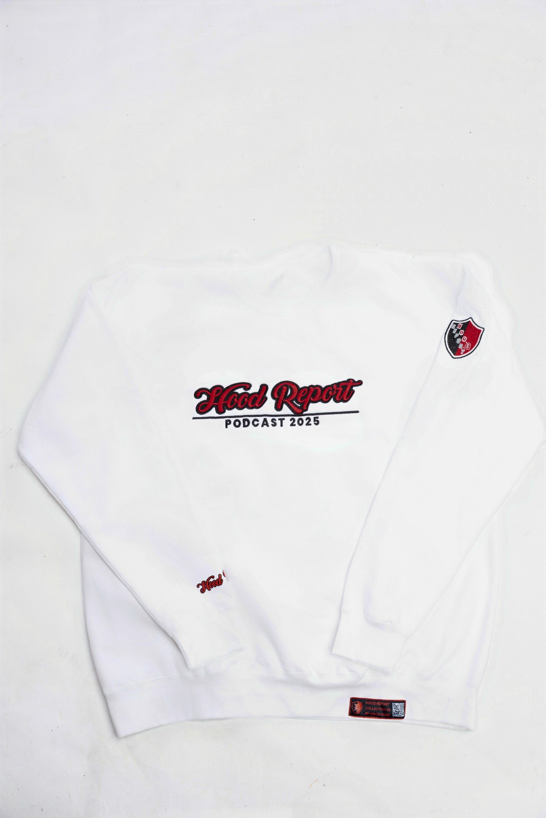 Hood Report Classic Sweatshirt