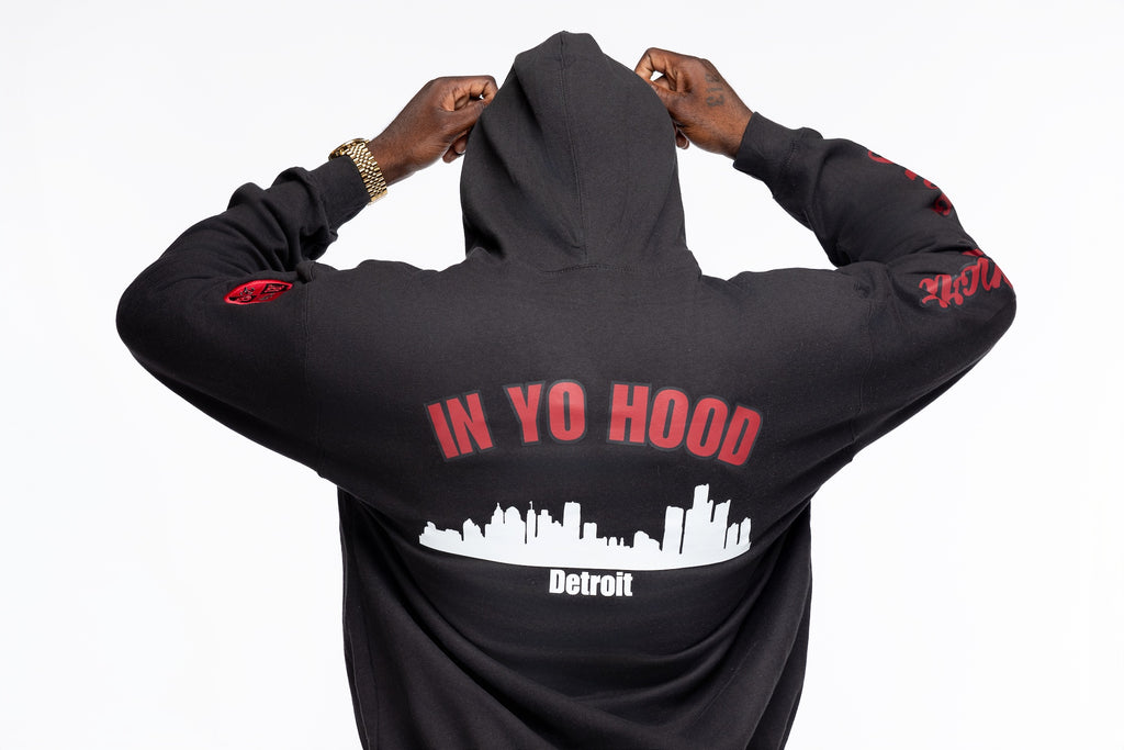 In Yo Hood Classic Hoodie