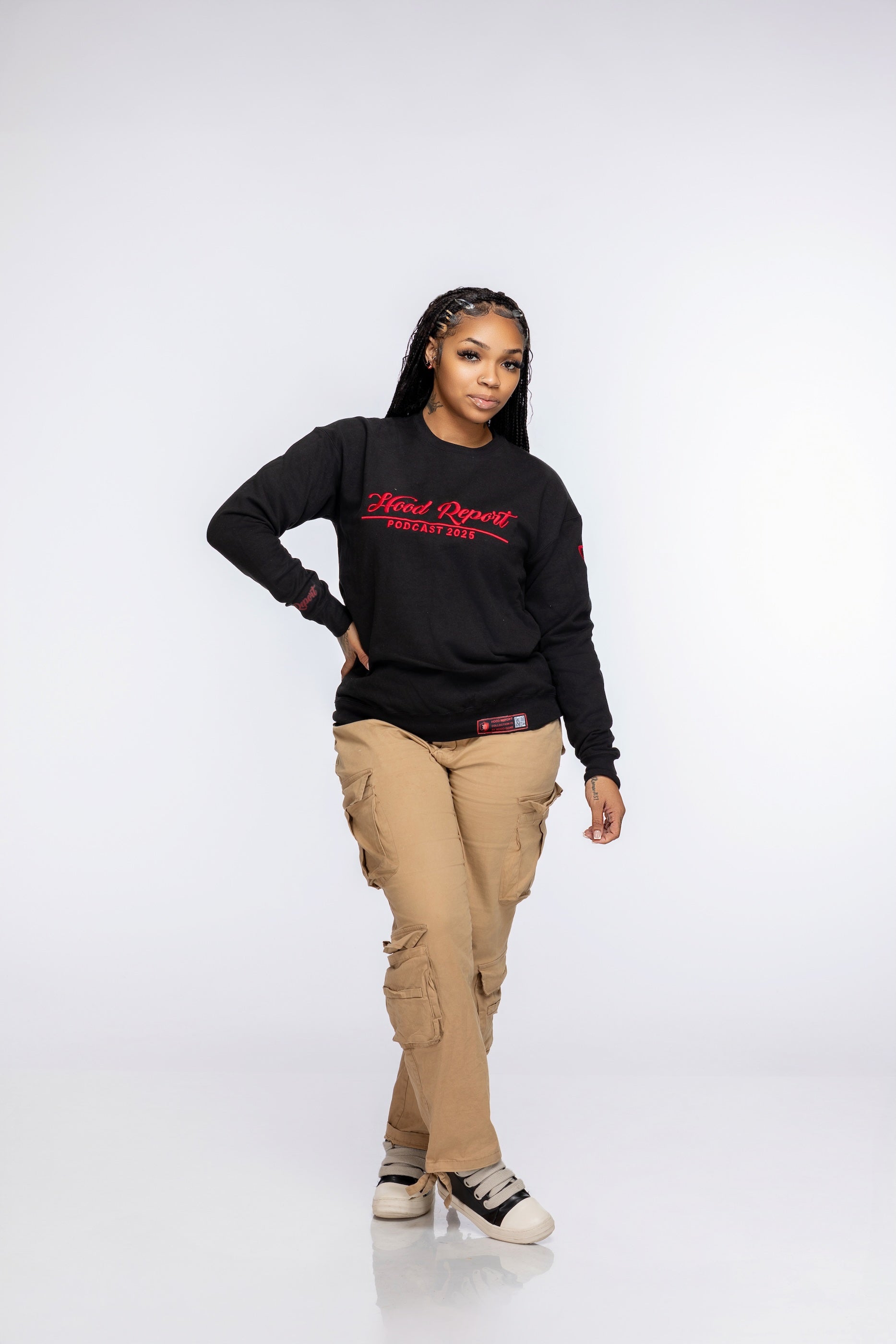 Hood Report Classic Sweatshirt