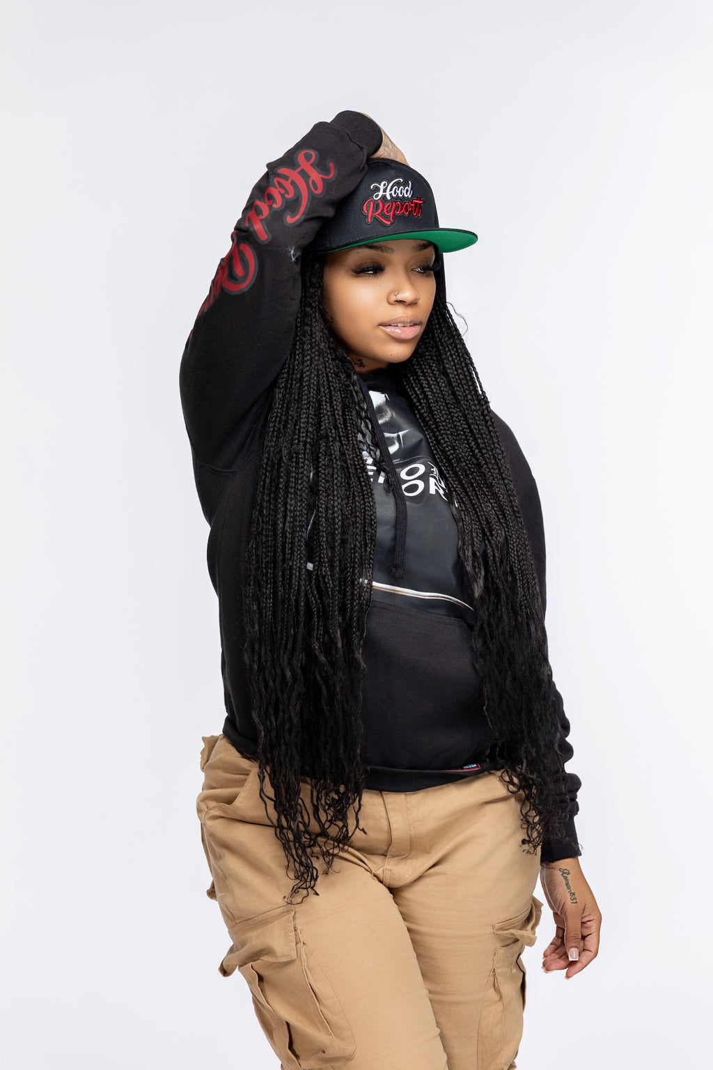 In Yo Hood Classic Hoodie