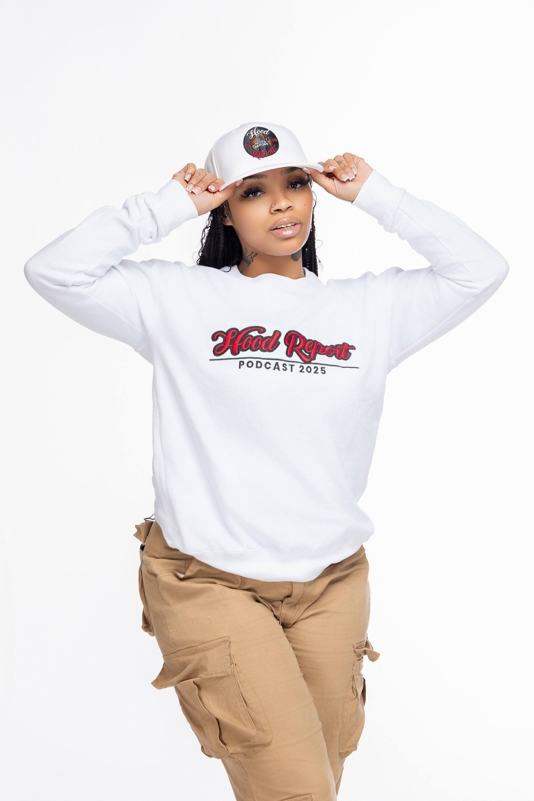 Hood Report Classic Sweatshirt