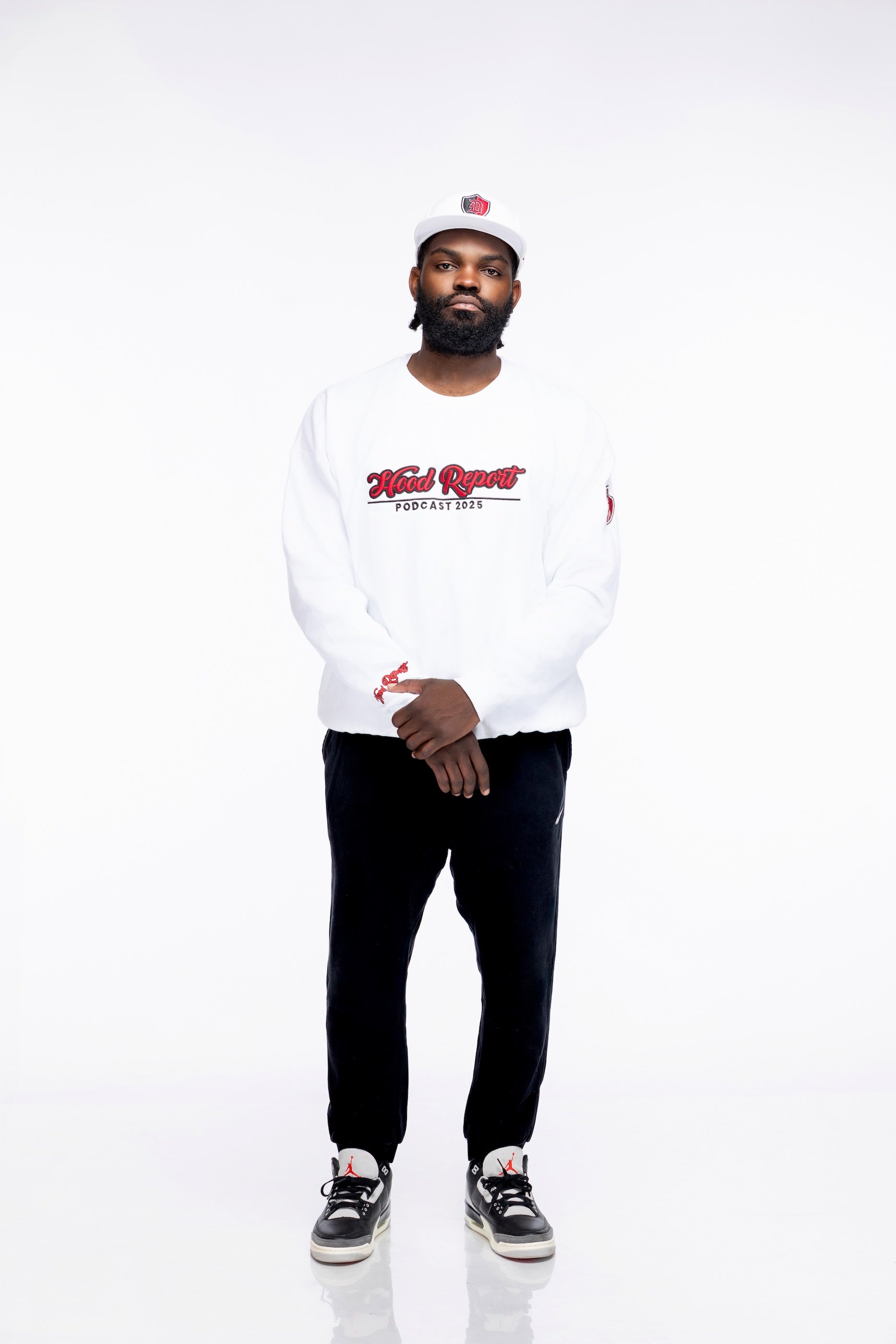 Hood Report Classic Sweatshirt