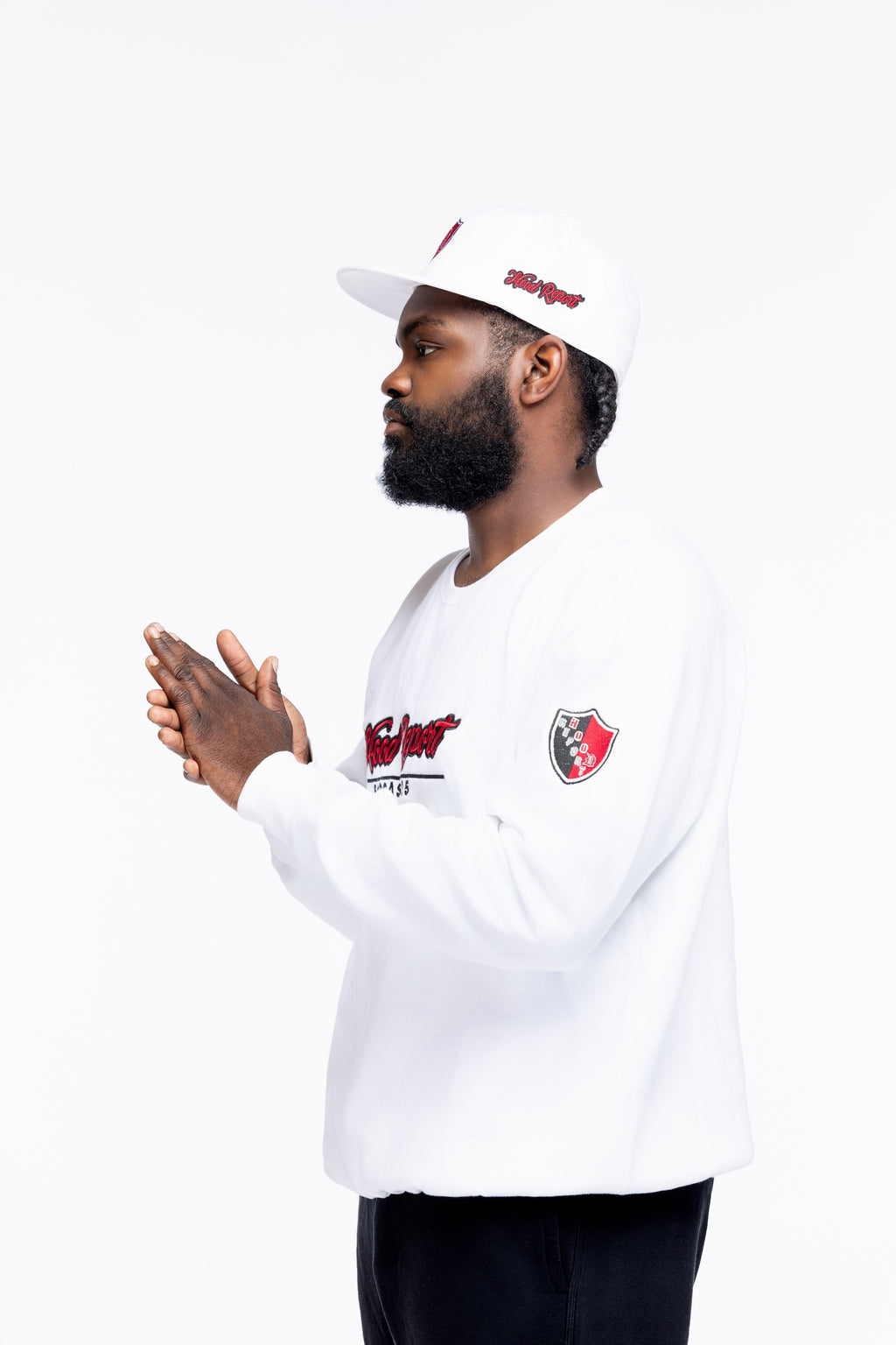 Hood Report Classic Sweatshirt
