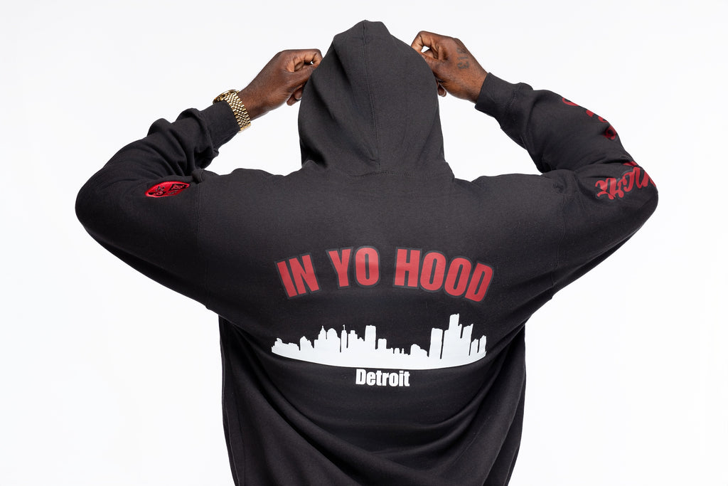 In Yo Hood Classic Hoodie