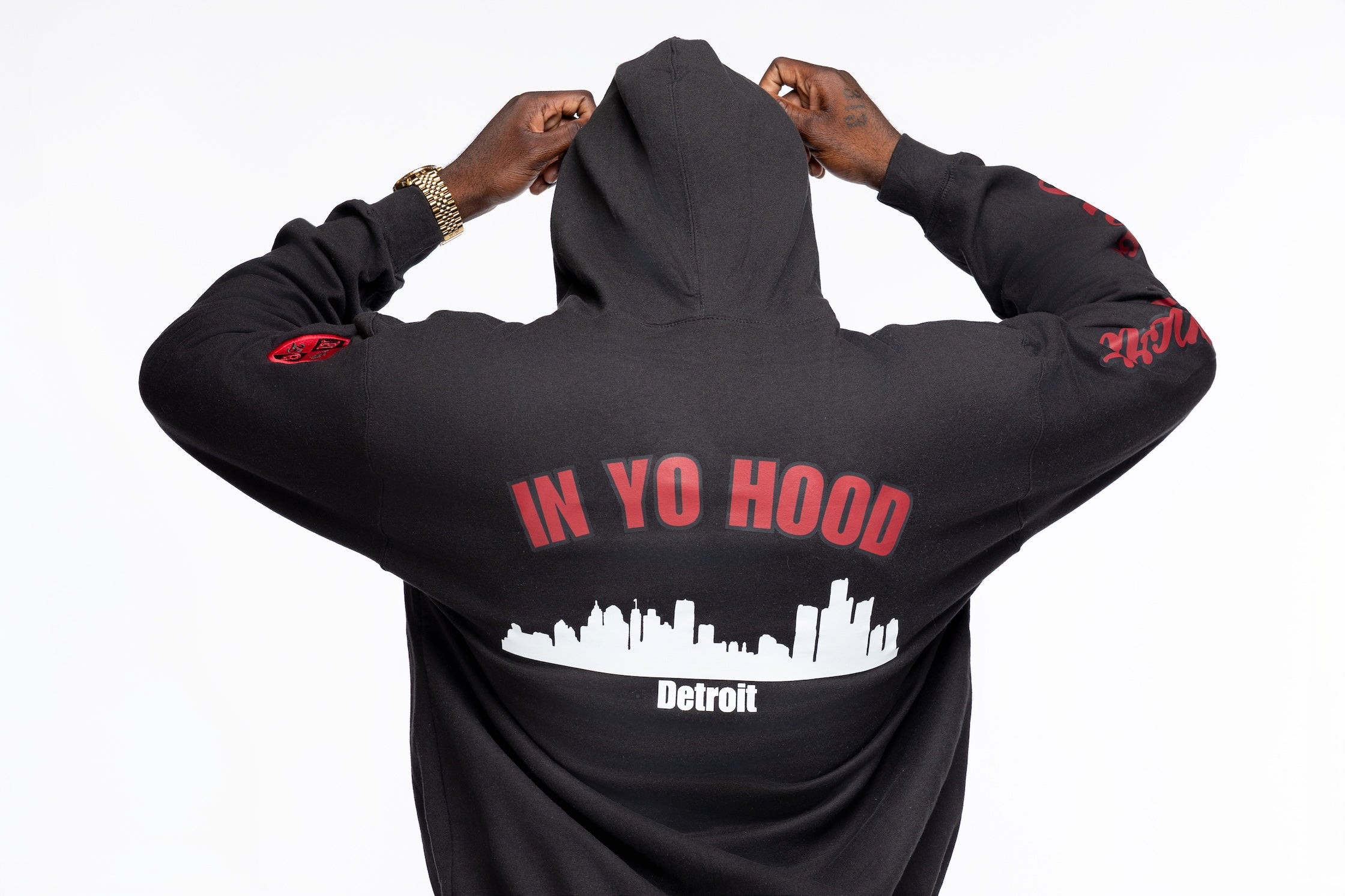 In Yo Hood Classic Hoodie