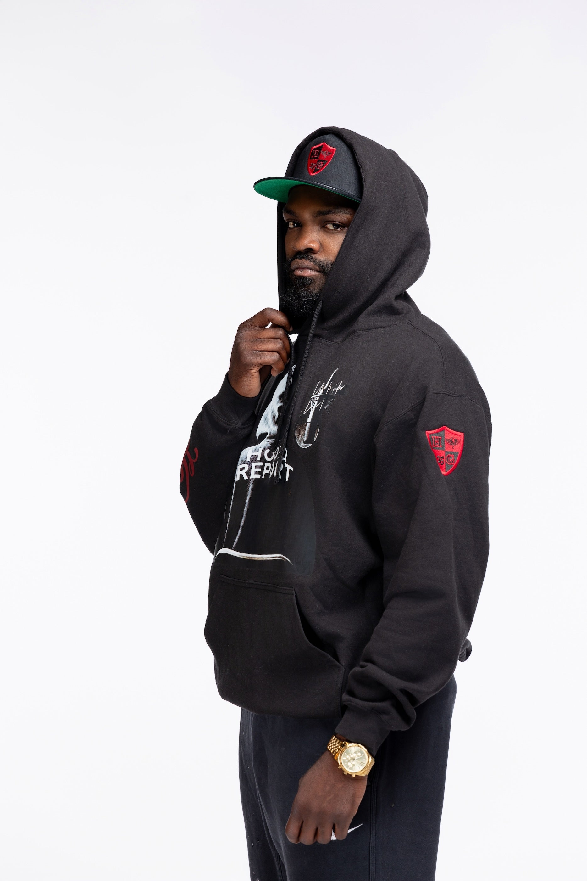 In Yo Hood Classic Hoodie