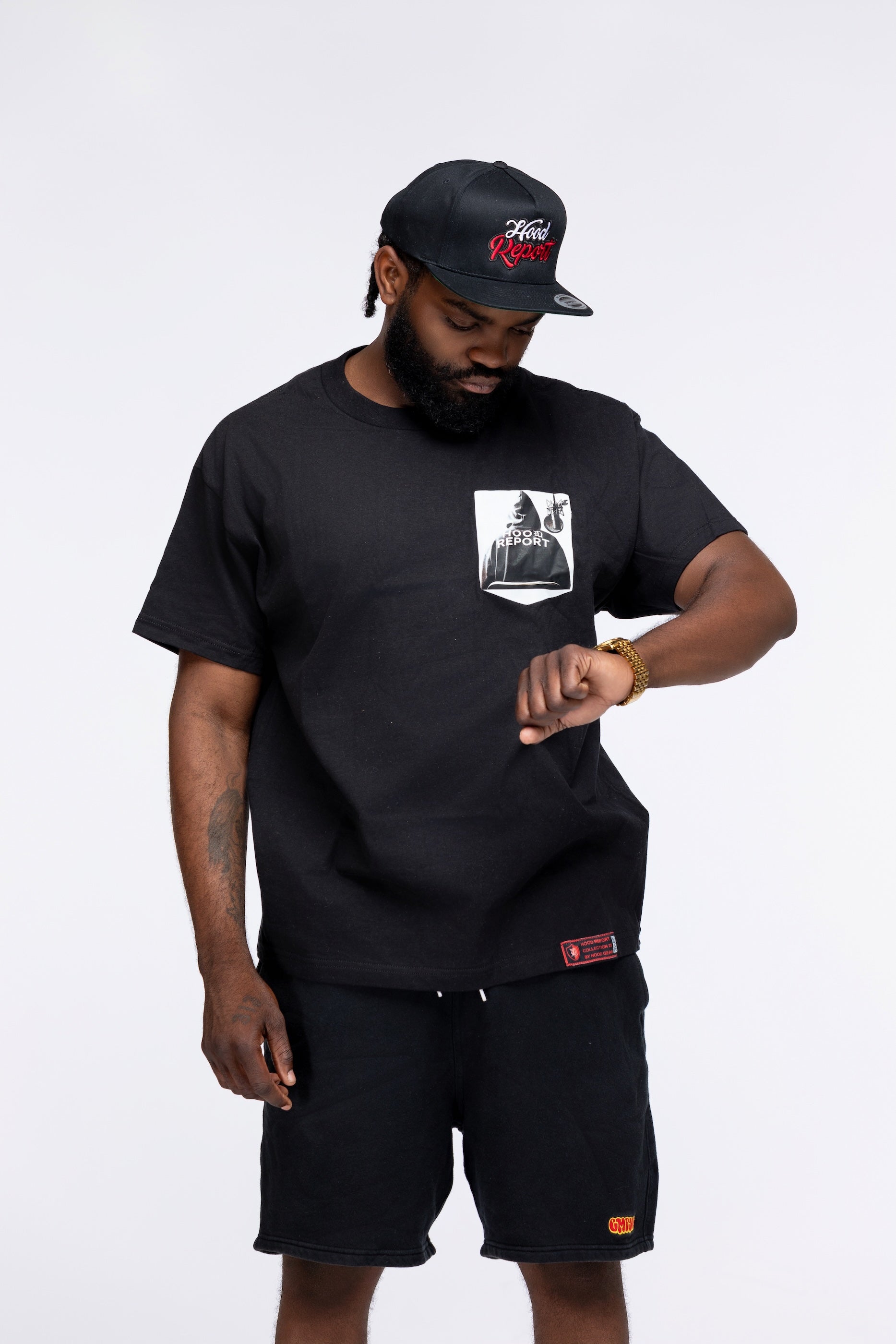 Hood Report Classic T-Shirt