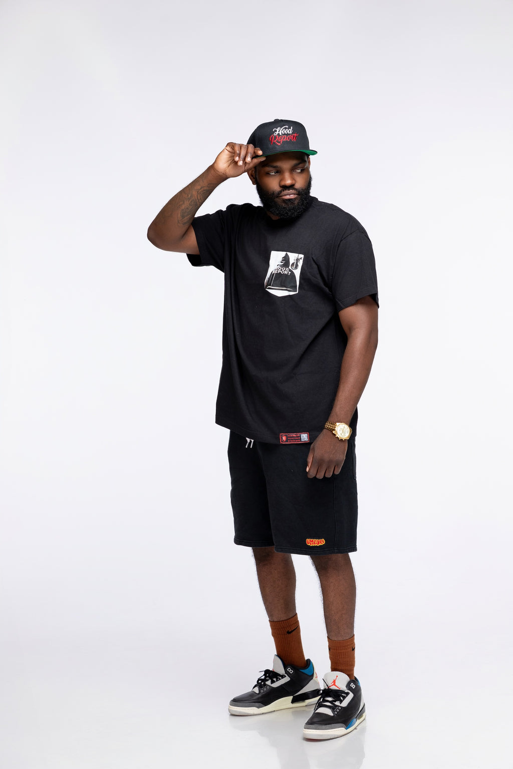 Hood Report Classic T-Shirt