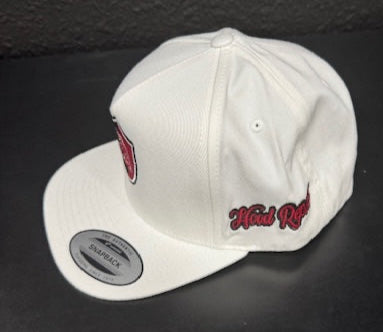 Fitted White Hood Report Detroit Hat