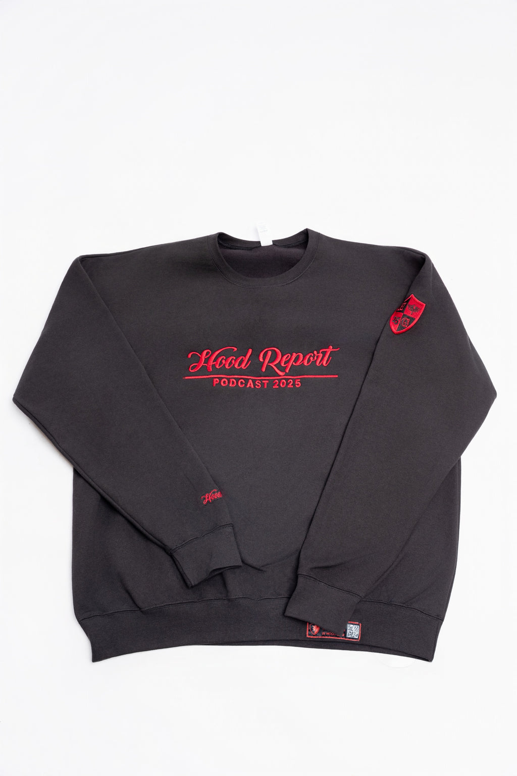 Hood Report Classic Sweatshirt