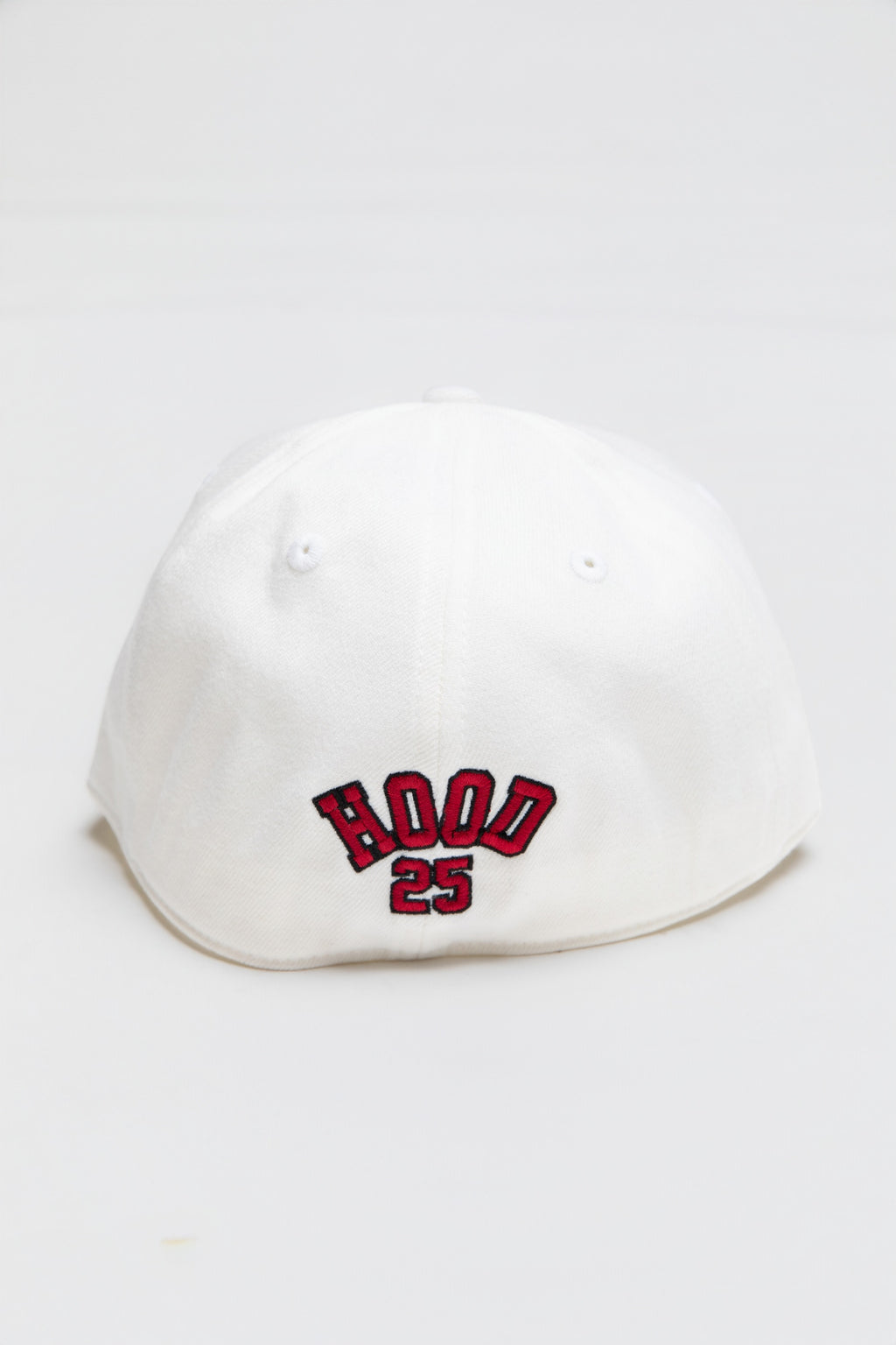 White Hood Report Detroit Hat with Adjustable Snapback
